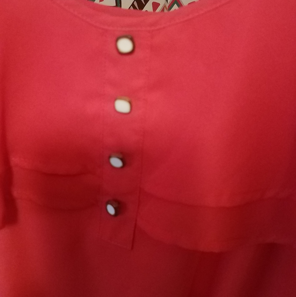 4/$12 Summer Top - Picture 2 of 4